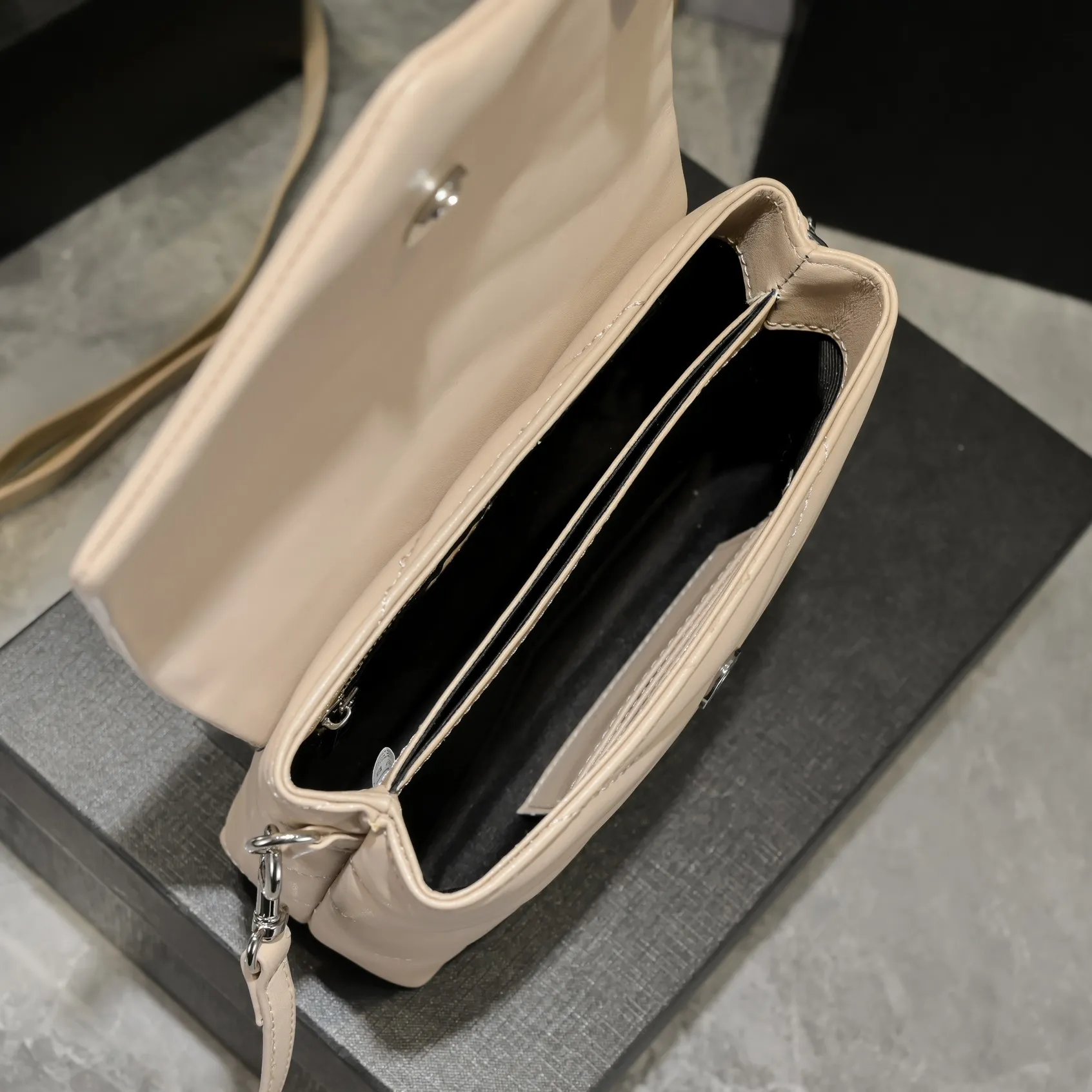 All Categories Official Website "Brand Women's Bags" Women's Bags 💙 YSL 2023 New YSL Crossbody Bag