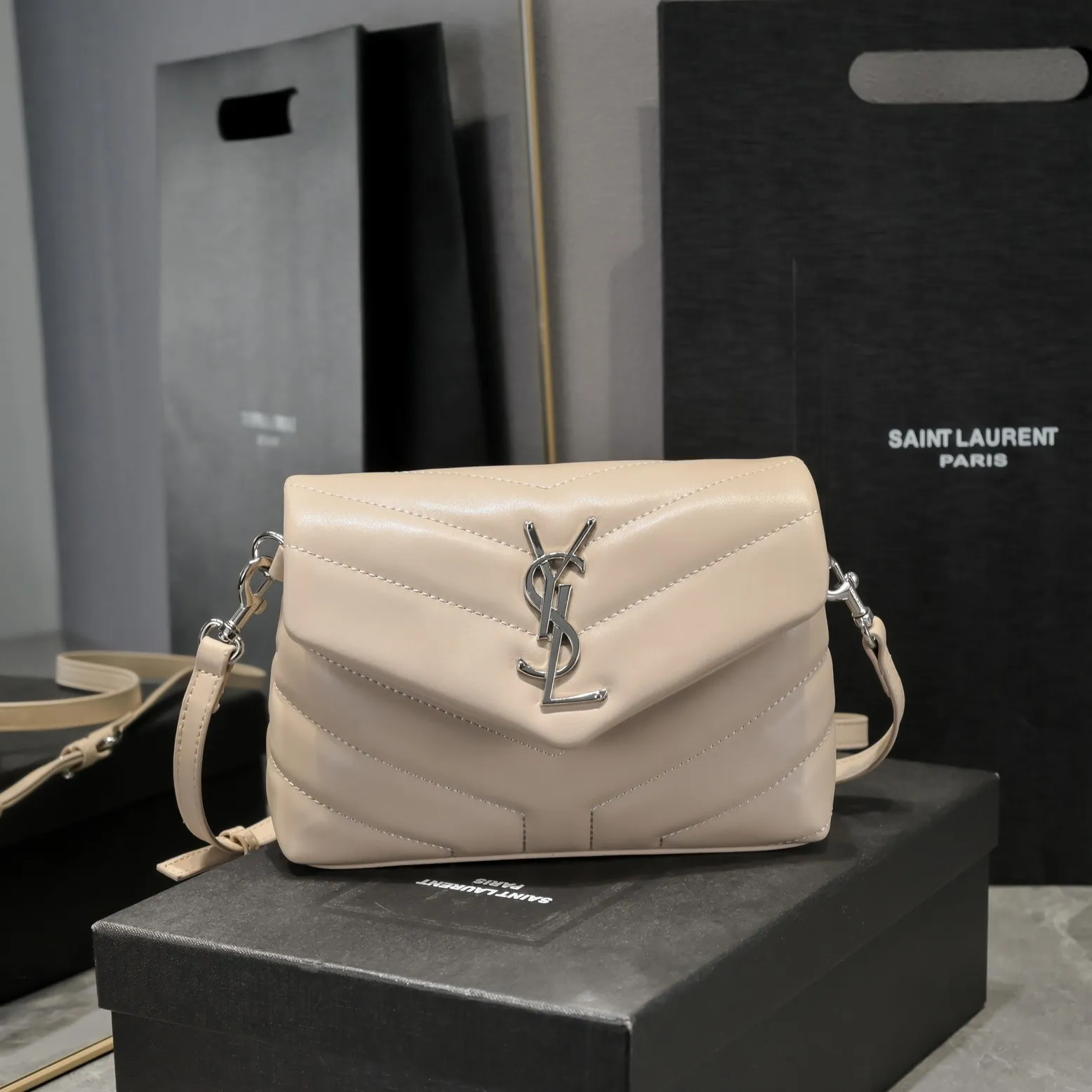 All Categories Official Website "Brand Women's Bags" Women's Bags 💙 YSL 2023 New YSL Crossbody Bag
