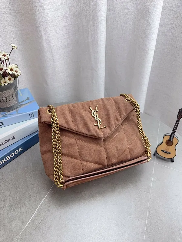 All Categories Official Website "Brand Women's Bags" Women's Bags 💙 YSL 2025 New YSL Crossbody Bag