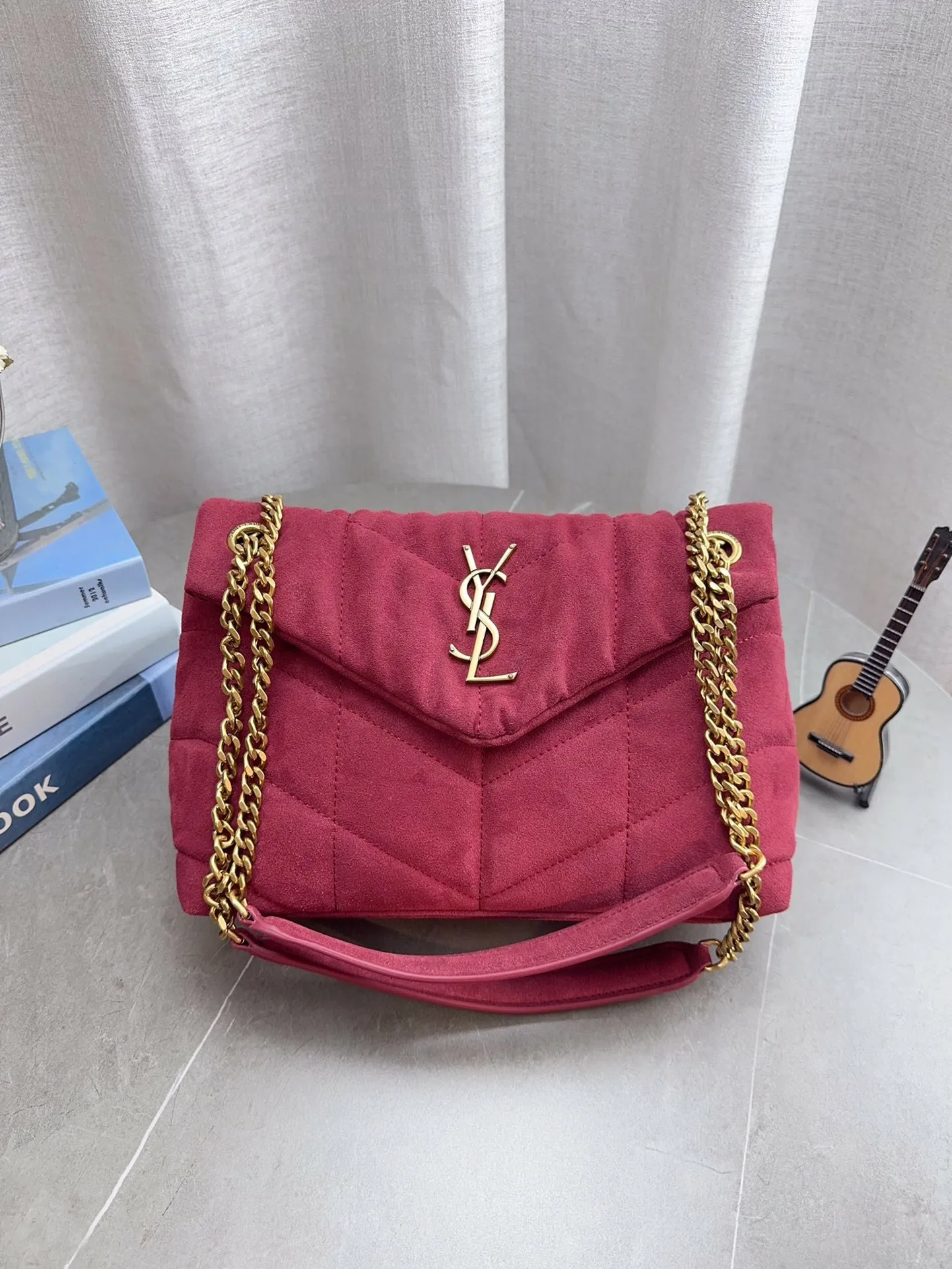 All Categories Official Website "Brand Women's Bags" Women's Bags 💙 YSL 2025 New YSL Crossbody Bag