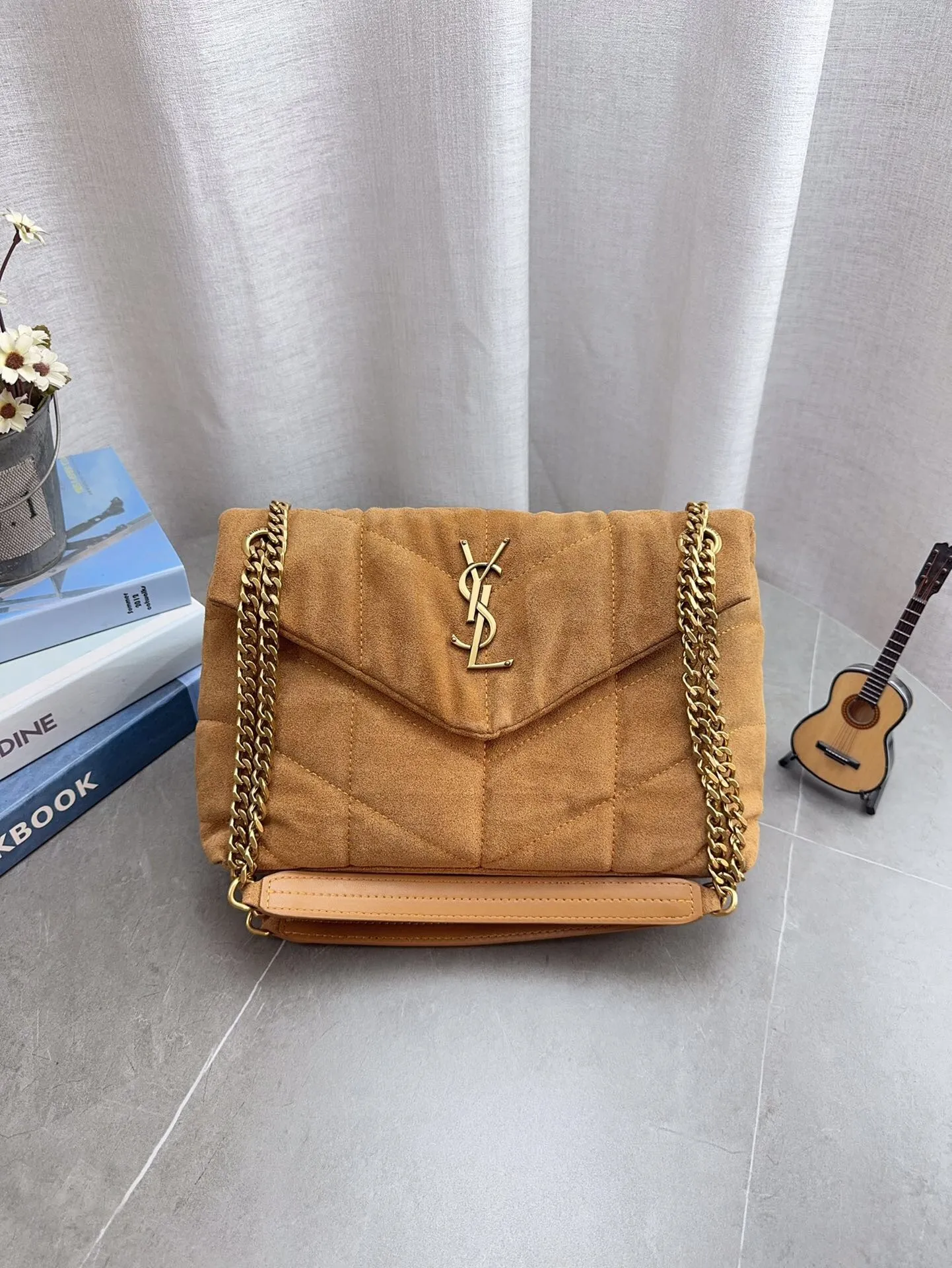 All Categories Official Website "Brand Women's Bags" Women's Bags 💙 YSL 2025 New YSL Crossbody Bag