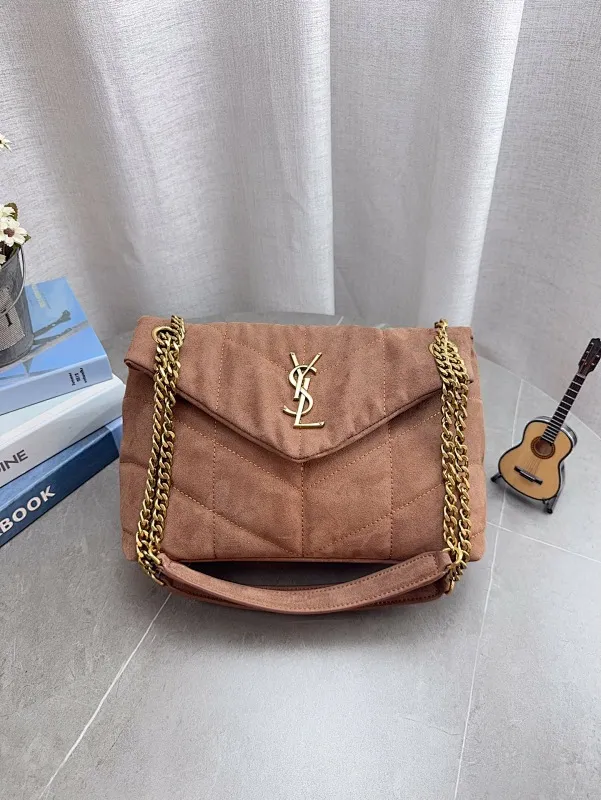 All Categories Official Website "Brand Women's Bags" Women's Bags 💙 YSL 2025 New YSL Crossbody Bag