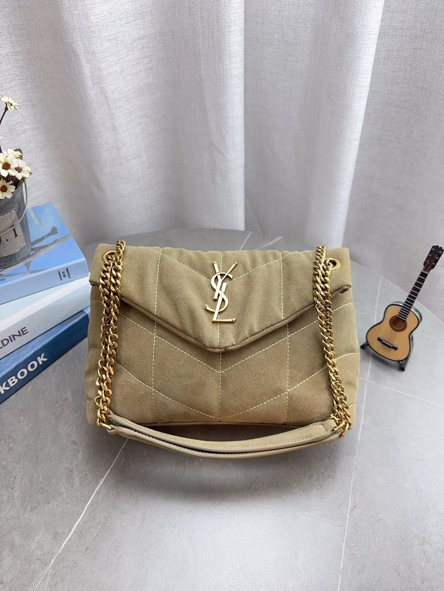 All Categories Official Website "Brand Women's Bags" Women's Bags 💙 YSL 2025 New YSL Crossbody Bag