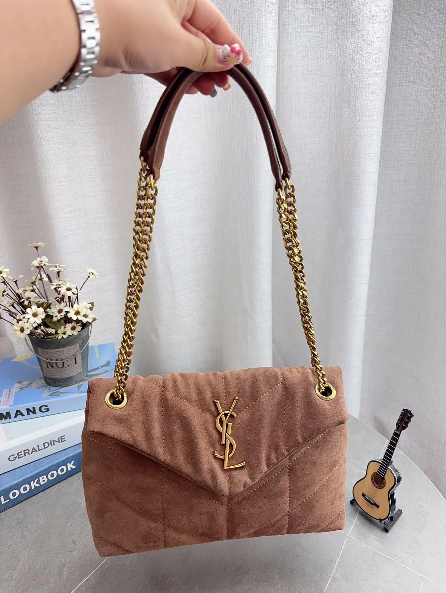 All Categories Official Website "Brand Women's Bags" Women's Bags 💙 YSL 2025 New YSL Crossbody Bag