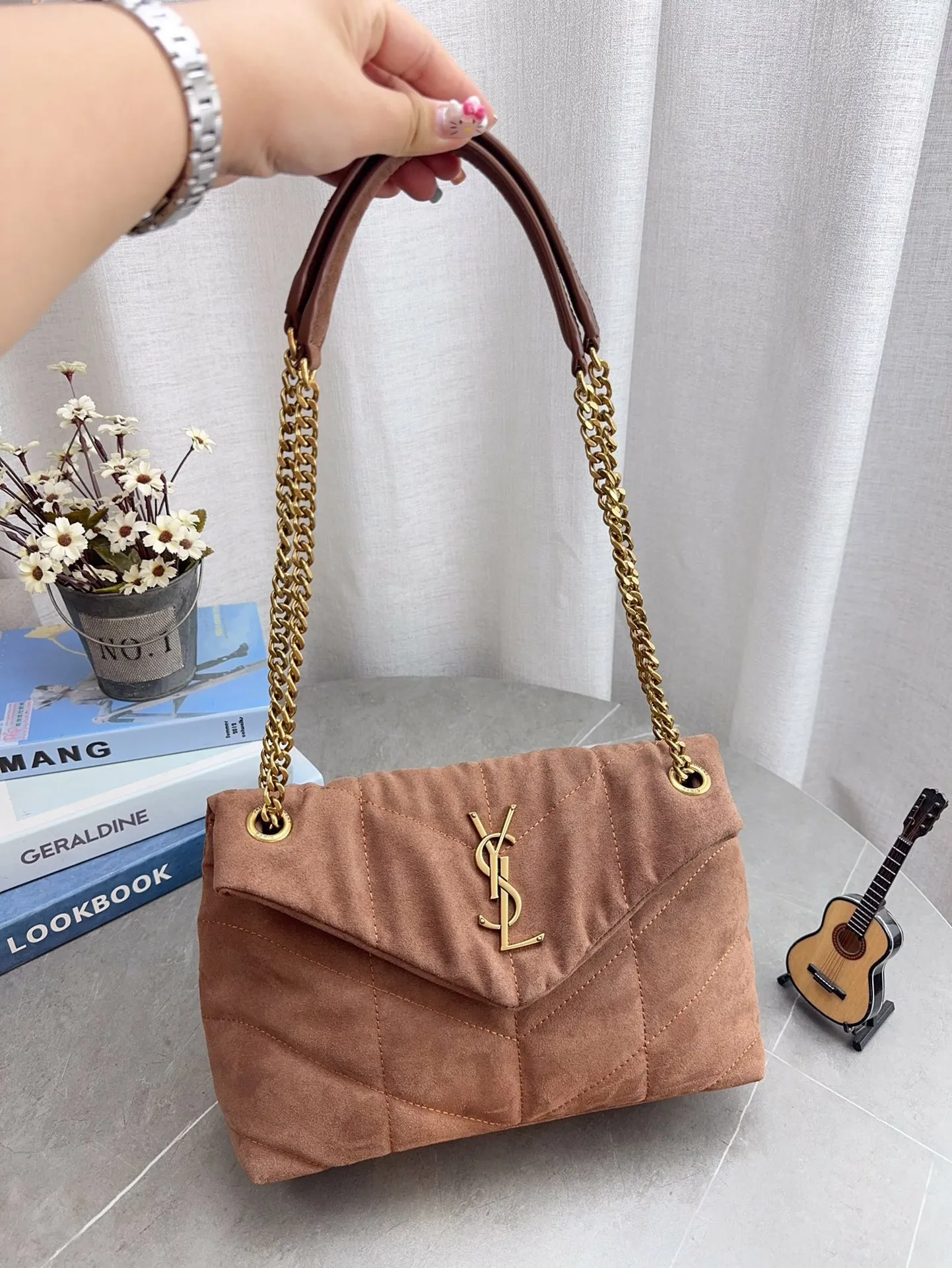 All Categories Official Website "Brand Women's Bags" Women's Bags 💙 YSL 2025 New YSL Crossbody Bag