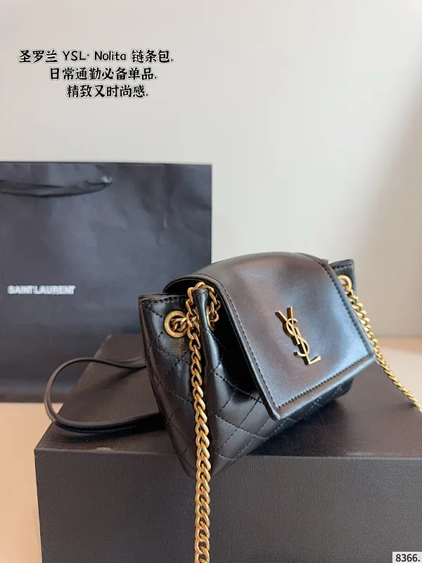 All Categories Official Website "Brand Women's Bags" Women's Bags 💙 YSL 2025 New YSL Crossbody Bag