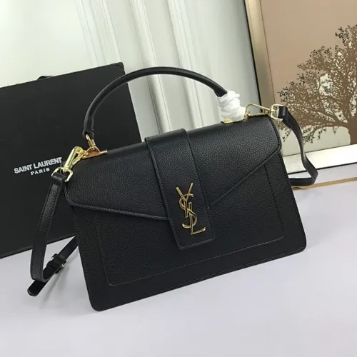 All Categories Official Website "Brand Women's Bags" Women's Bags 💙 YSL 2022 Official New Yves Saint Laurent Imported Palm Print Cowhide Crossbody Bag Wholesale 58001900 High Quality Size: 26-16-9CM