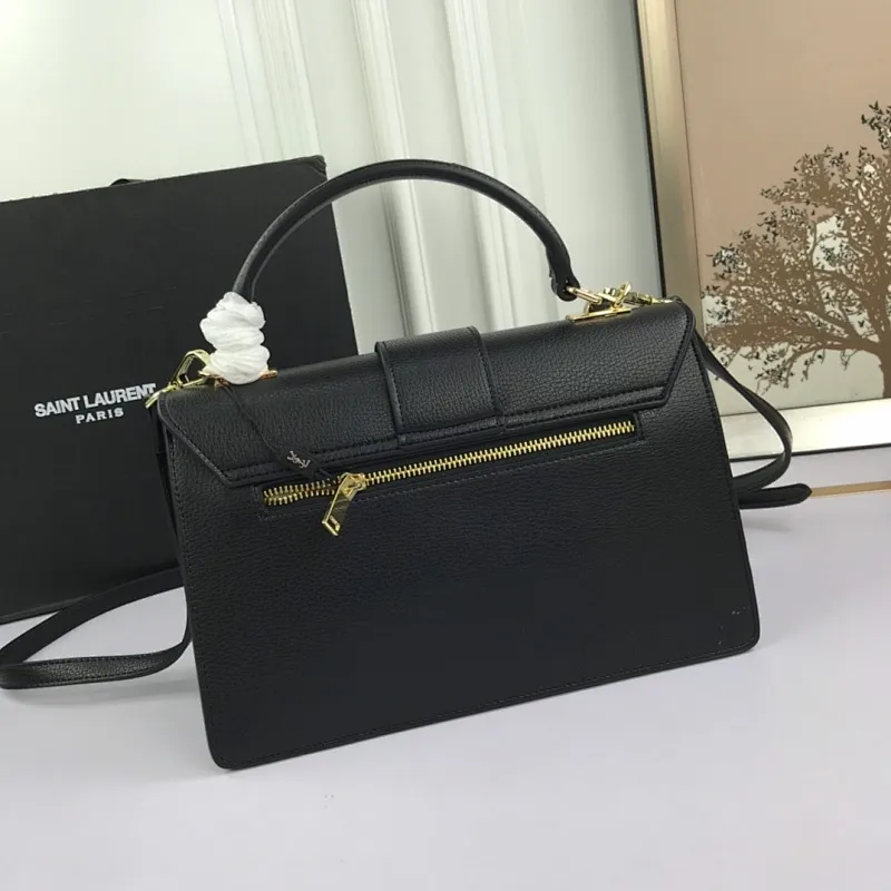 All Categories Official Website "Brand Women's Bags" Women's Bags 💙 YSL 2022 Official New Yves Saint Laurent Imported Palm Print Cowhide Crossbody Bag Wholesale 58001900 High Quality Size: 26-16-9CM