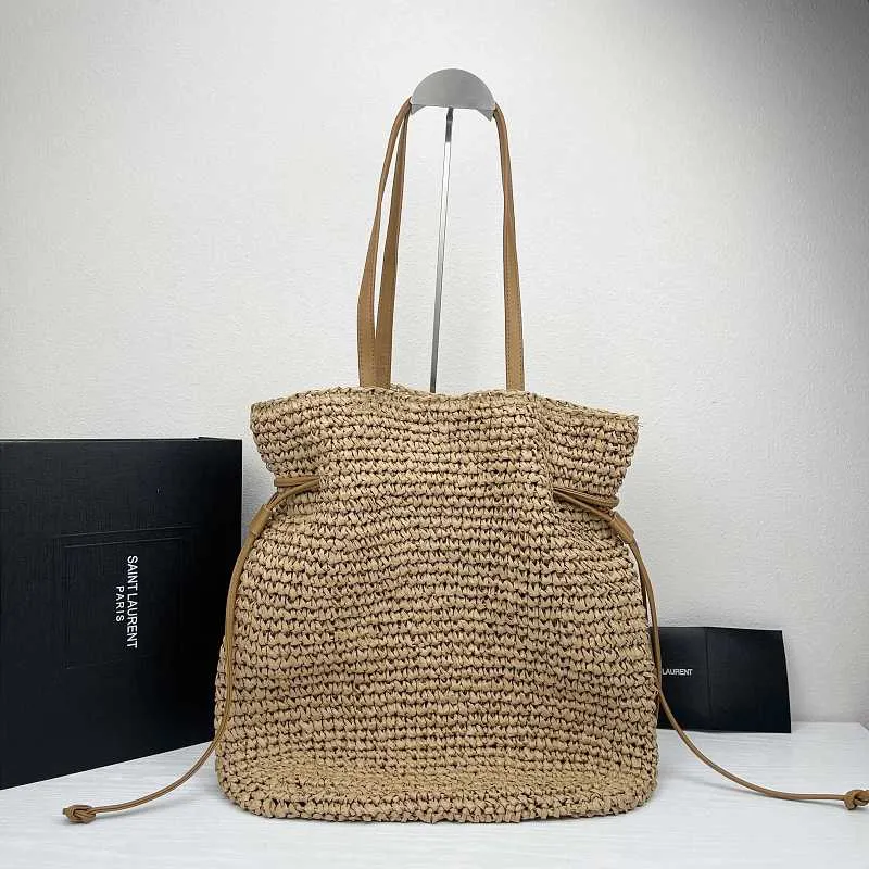 All Categories Official Website "Brand Women's Bags" Women's Bags 💙 YSL 2026 Official Website YSL Raffia Woven Bags