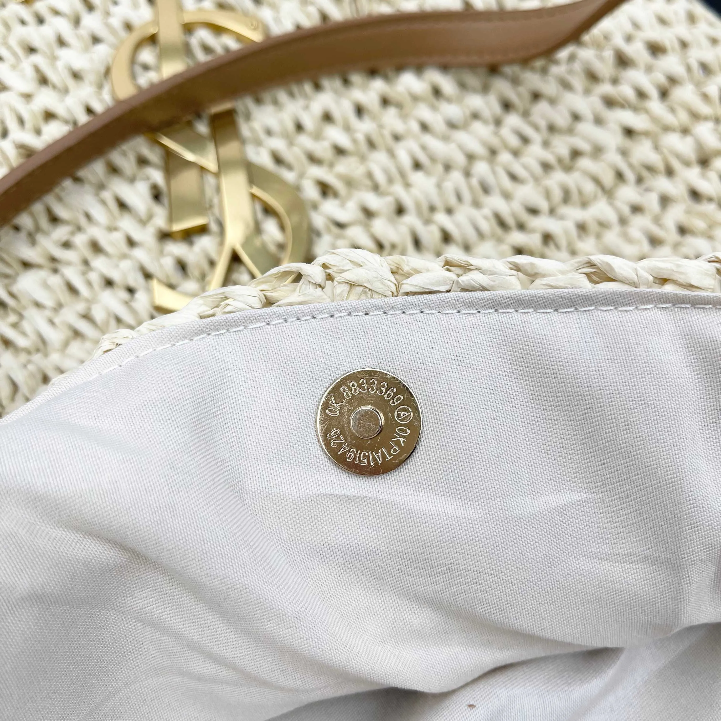 All Categories Official Website "Brand Women's Bags" Women's Bags 💙 YSL 2026 Official Website YSL Raffia Woven Bags