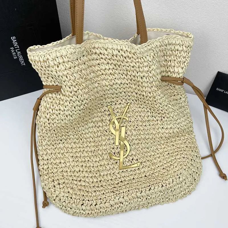 All Categories Official Website "Brand Women's Bags" Women's Bags 💙 YSL 2026 Official Website YSL Raffia Woven Bags