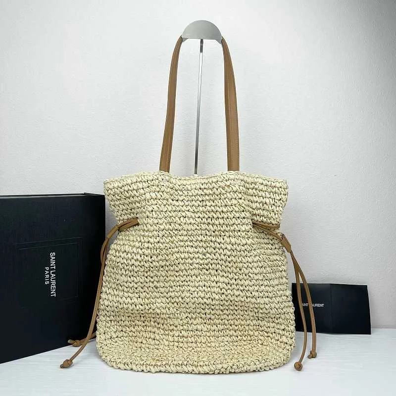 All Categories Official Website "Brand Women's Bags" Women's Bags 💙 YSL 2026 Official Website YSL Raffia Woven Bags