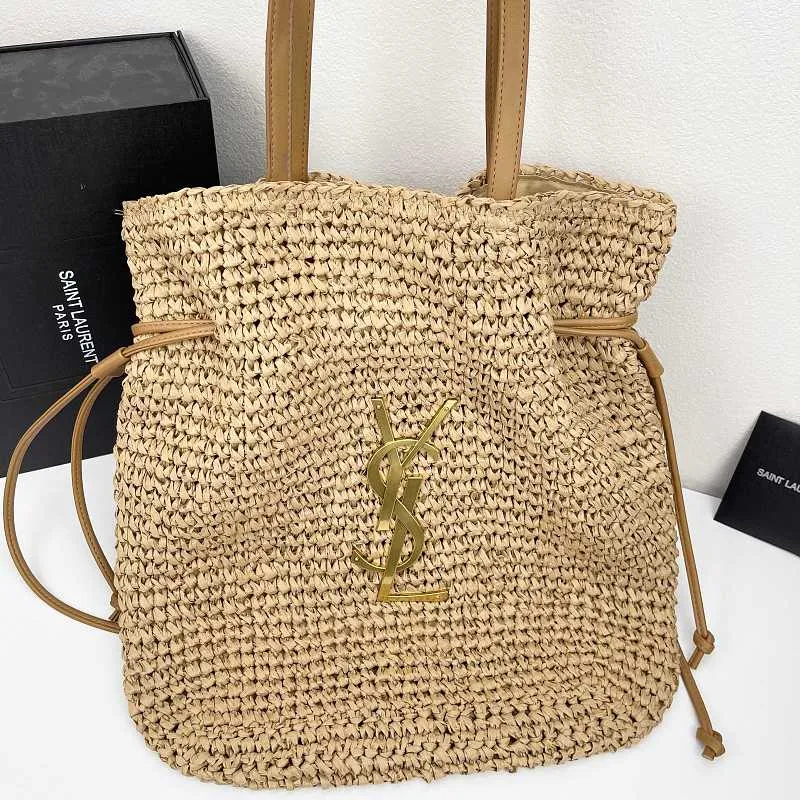 All Categories Official Website "Brand Women's Bags" Women's Bags 💙 YSL 2026 Official Website YSL Raffia Woven Bags