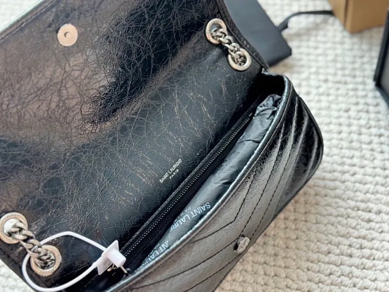 All Categories Official Website "Brand Women's Bags" Women's Bags 💙 YSL 2025 New YSL Crossbody Bag