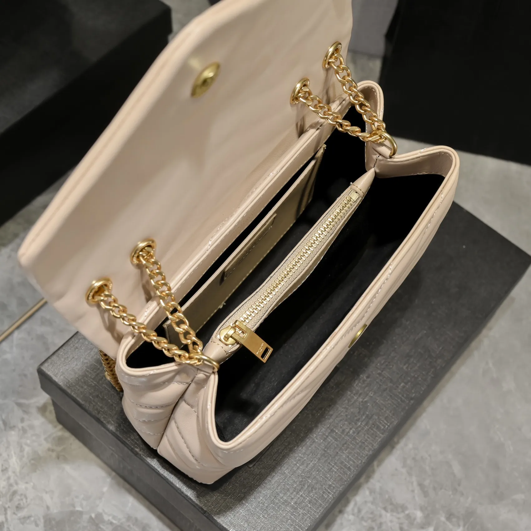 All Categories Official Website "Brand Women's Bags" Women's Bags 💙 YSL 2023 New YSL Crossbody Bag