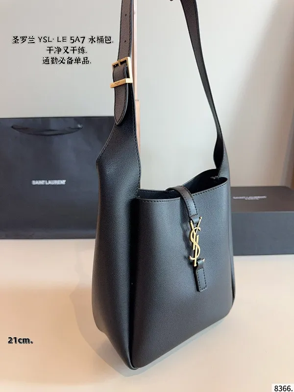 All Categories Official Website "Brand Women's Bags" Women's Bags 💙 YSL 2025 New YSL Bucket Bag