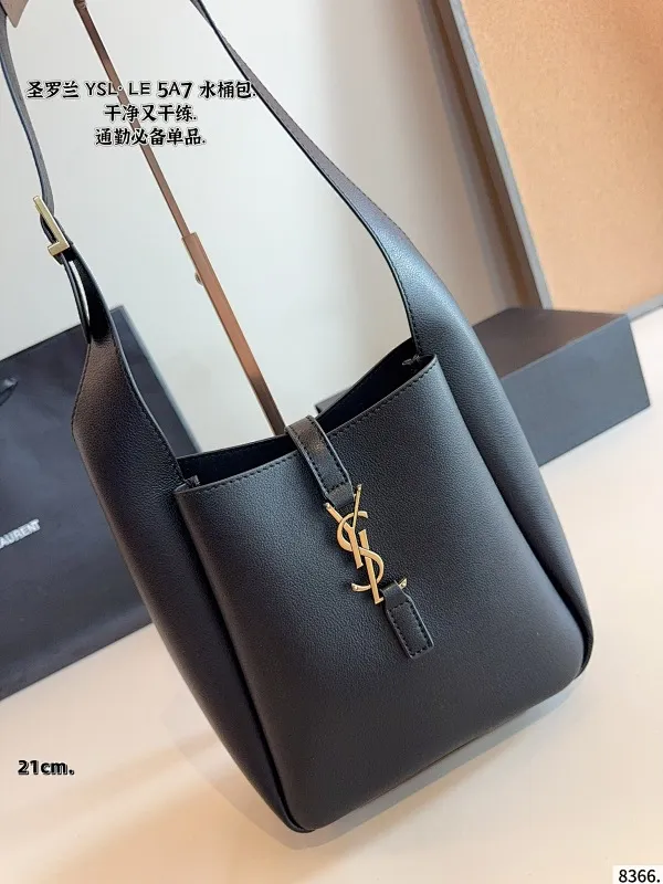 All Categories Official Website "Brand Women's Bags" Women's Bags 💙 YSL 2025 New YSL Bucket Bag
