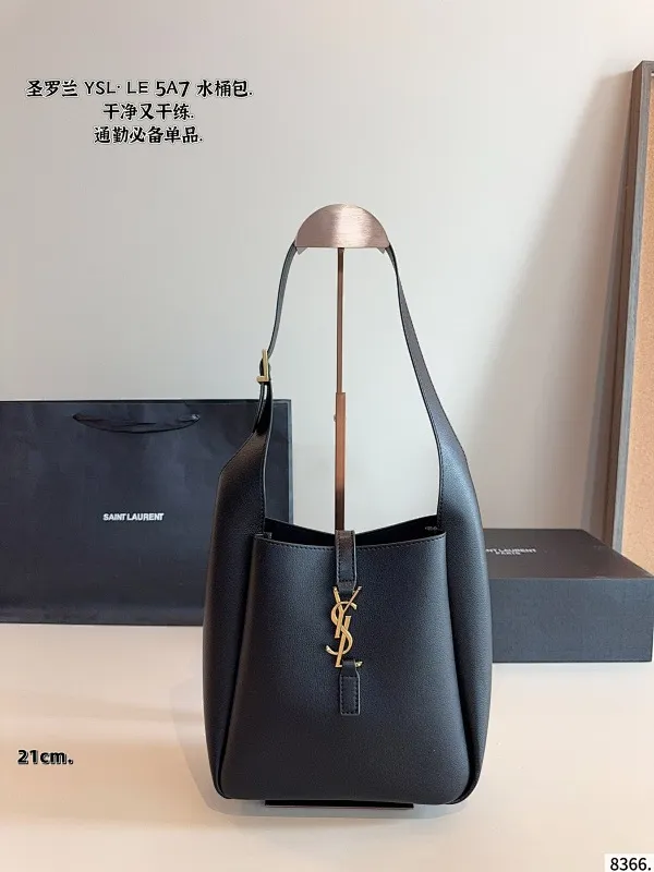All Categories Official Website "Brand Women's Bags" Women's Bags 💙 YSL 2025 New YSL Bucket Bag