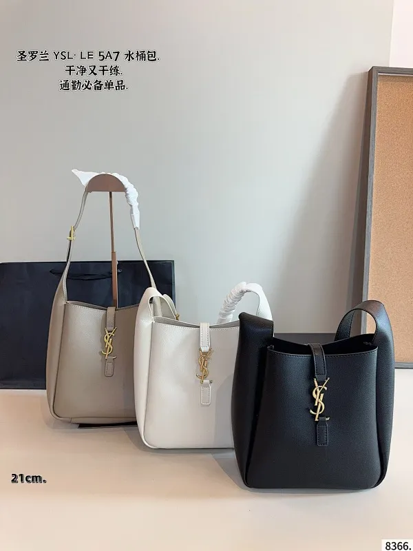 All Categories Official Website "Brand Women's Bags" Women's Bags 💙 YSL 2025 New YSL Bucket Bag