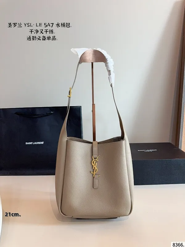 All Categories Official Website "Brand Women's Bags" Women's Bags 💙 YSL 2025 New YSL Bucket Bag