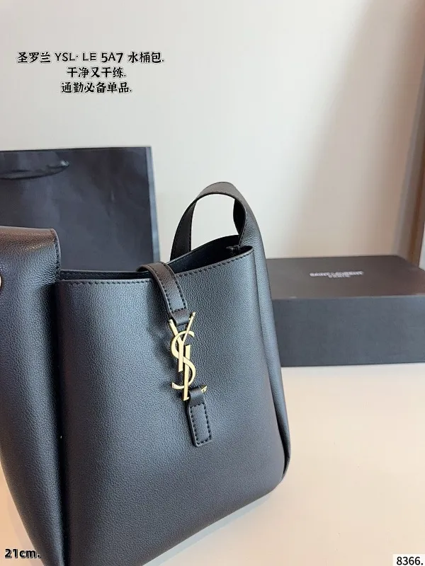 All Categories Official Website "Brand Women's Bags" Women's Bags 💙 YSL 2025 New YSL Bucket Bag