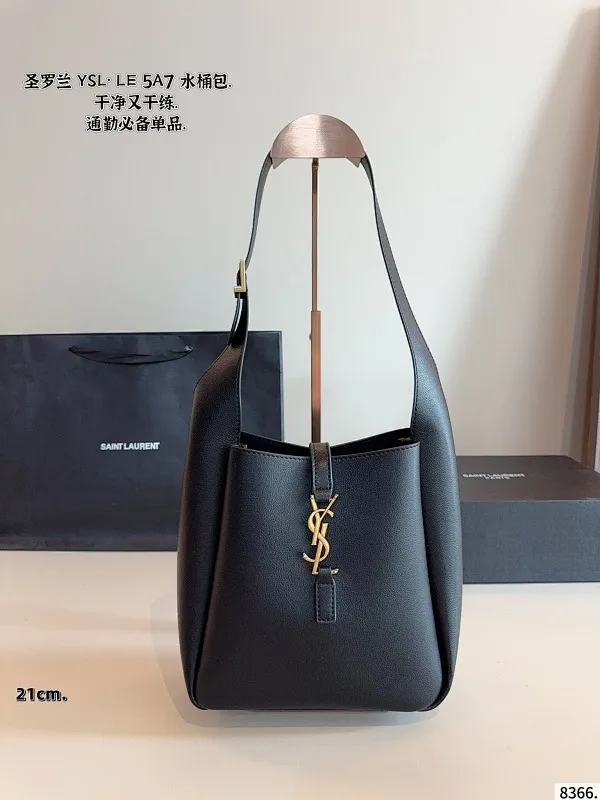 All Categories Official Website "Brand Women's Bags" Women's Bags 💙 YSL 2025 New YSL Bucket Bag