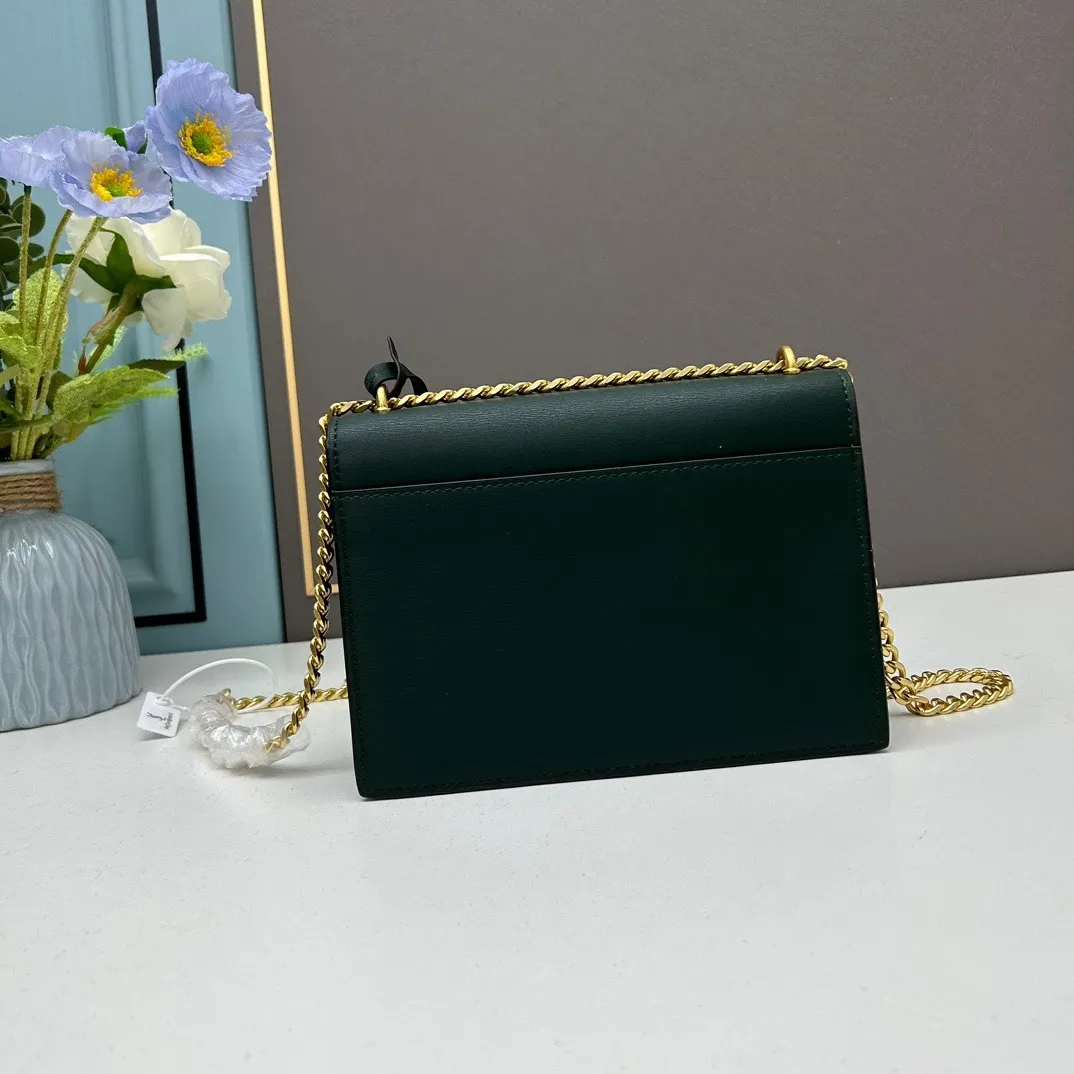 All Categories Official Website "Brand Women's Bags" Women's Bags 💙 YSL 2023 New YSL Cowhide Crossbody Bag