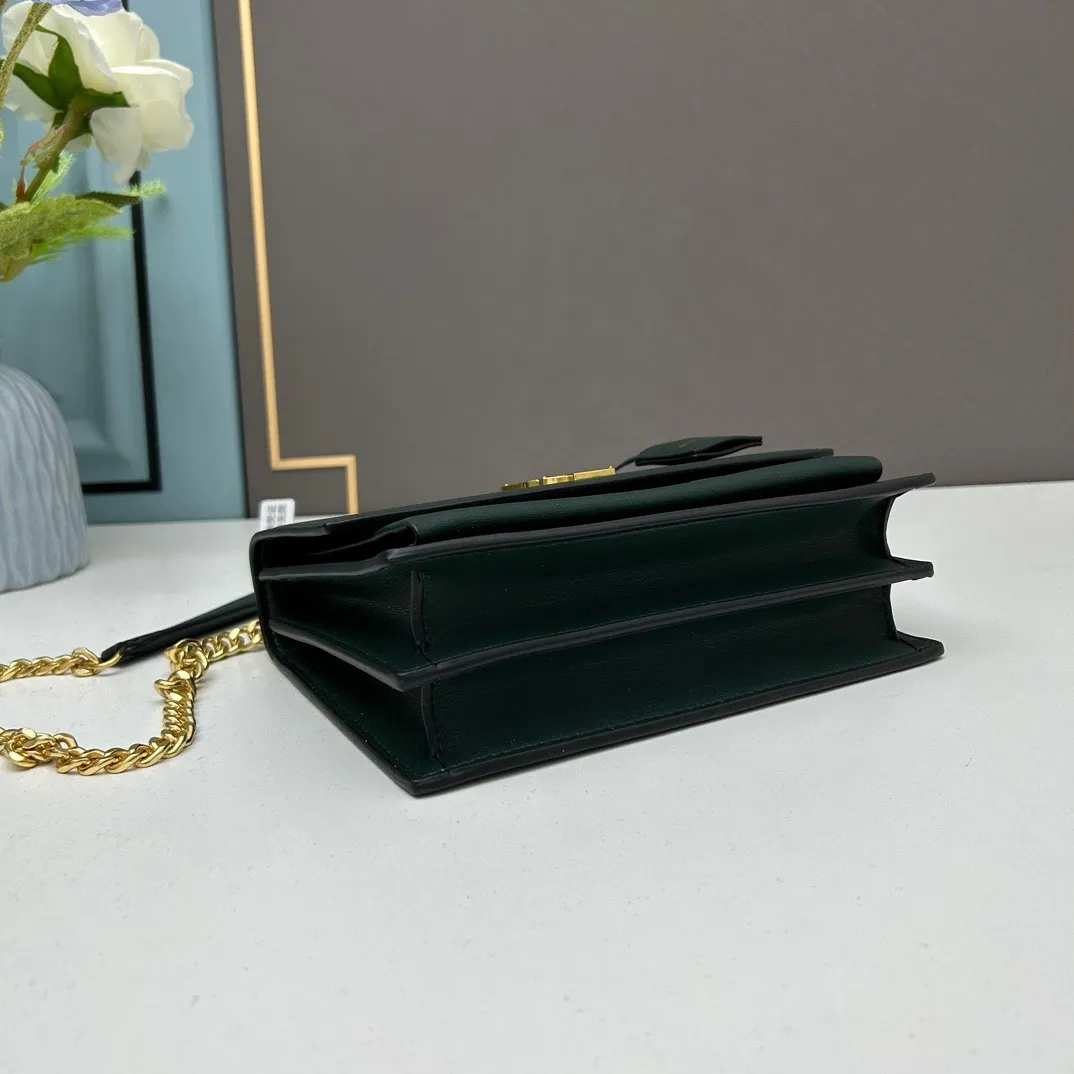 All Categories Official Website "Brand Women's Bags" Women's Bags 💙 YSL 2023 New YSL Cowhide Crossbody Bag