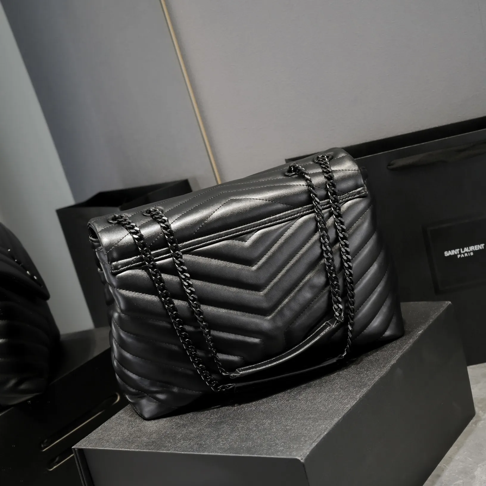All Categories Official Website "Brand Women's Bags" Women's Bags 💙 YSL 2023 New YSL Crossbody Bag