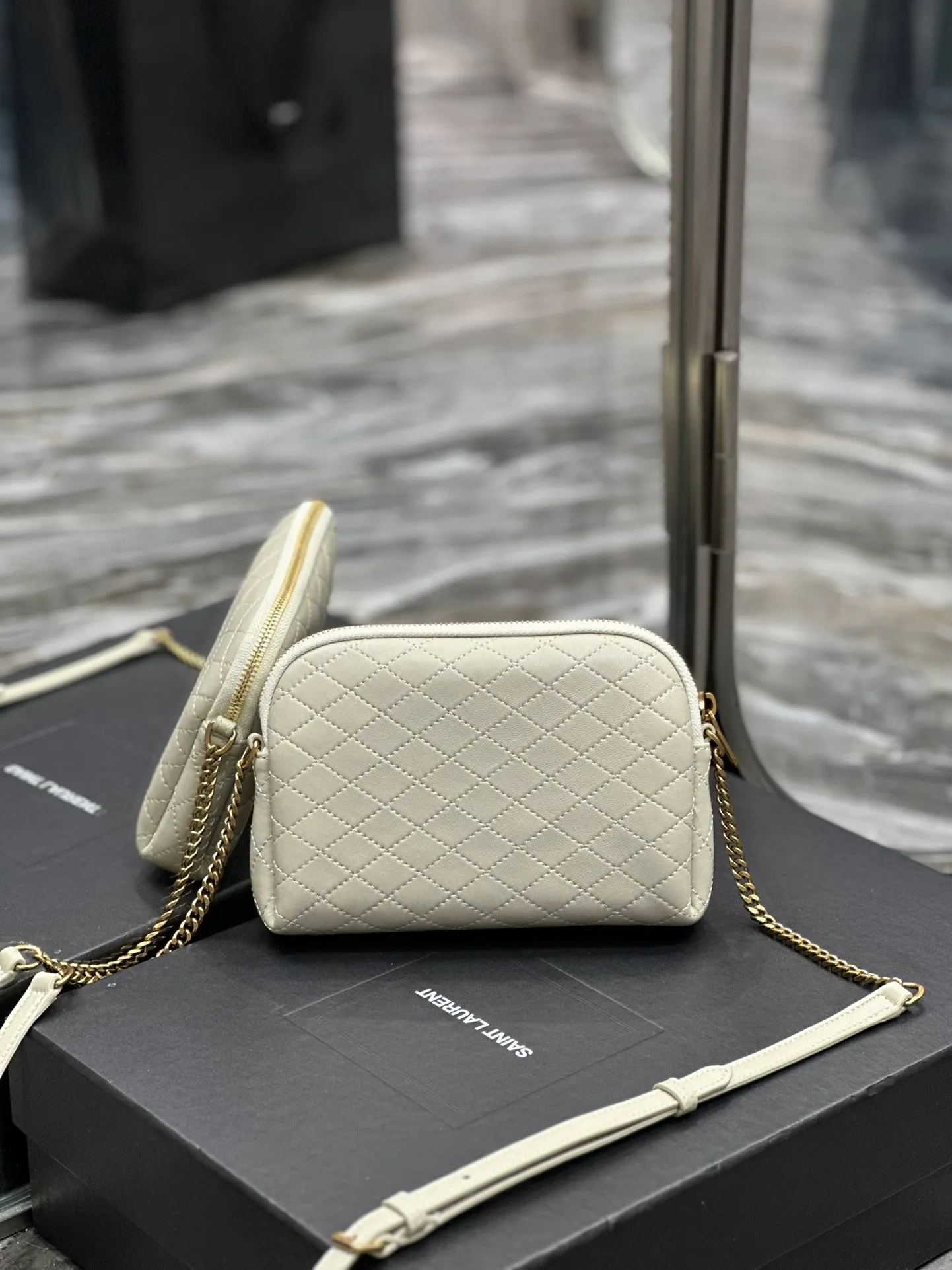 All Categories Official Website "Brand Women's Bags" Women's Bags 💙 YSL 2023 New YSL Crossbody Bag