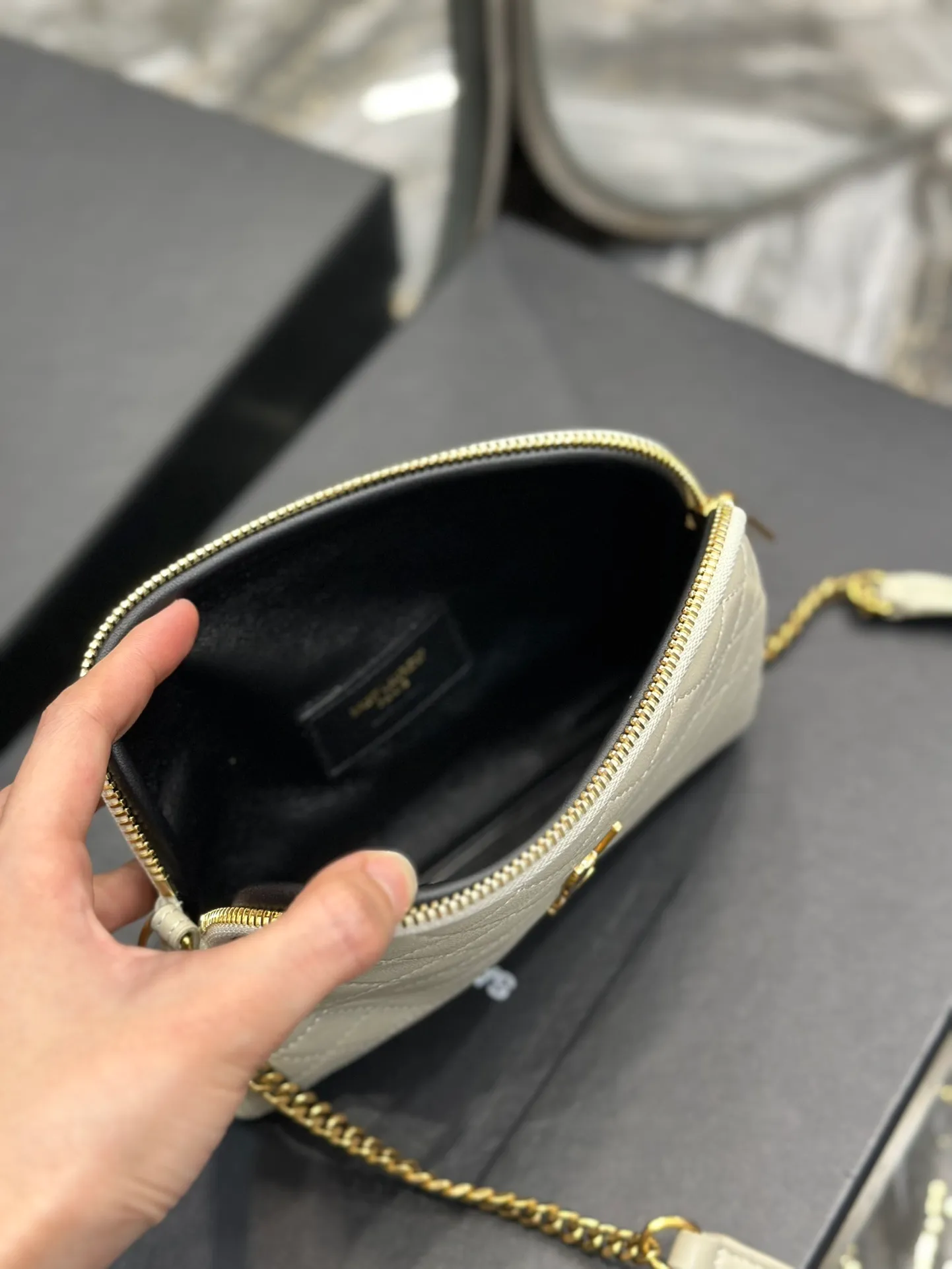 All Categories Official Website "Brand Women's Bags" Women's Bags 💙 YSL 2023 New YSL Crossbody Bag