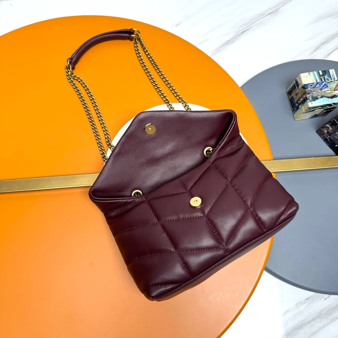 All Categories Official Website "Brand Women's Bags" Women's Bags 💙 YSL 2026 New YSL Crossbody Bag
