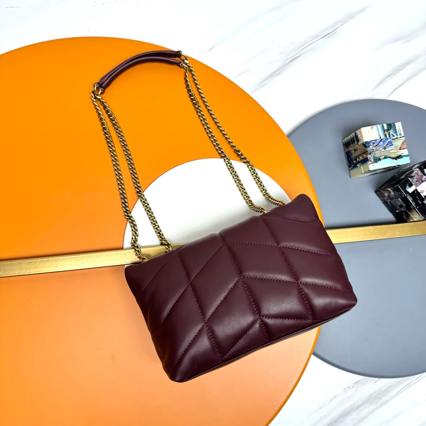 All Categories Official Website "Brand Women's Bags" Women's Bags 💙 YSL 2026 New YSL Crossbody Bag