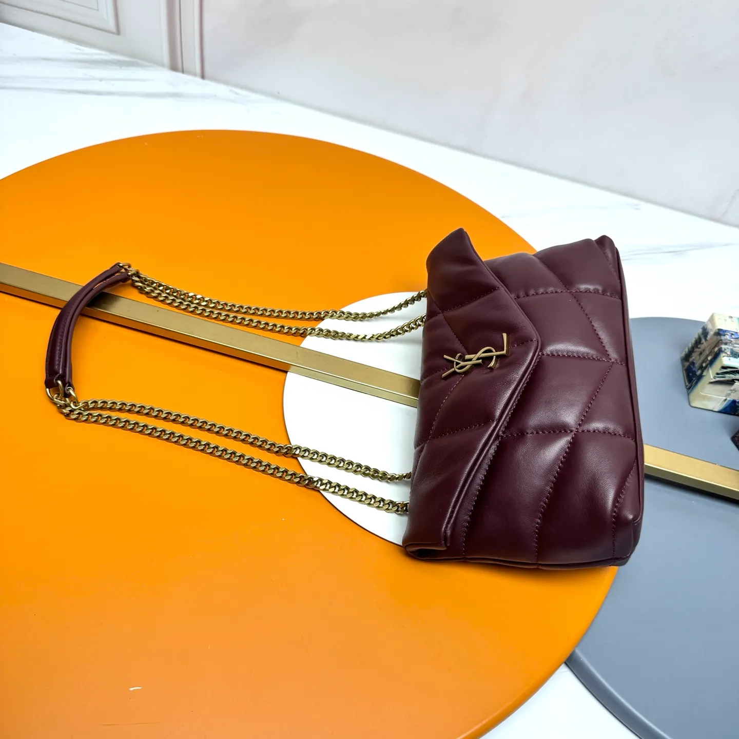 All Categories Official Website "Brand Women's Bags" Women's Bags 💙 YSL 2026 New YSL Crossbody Bag