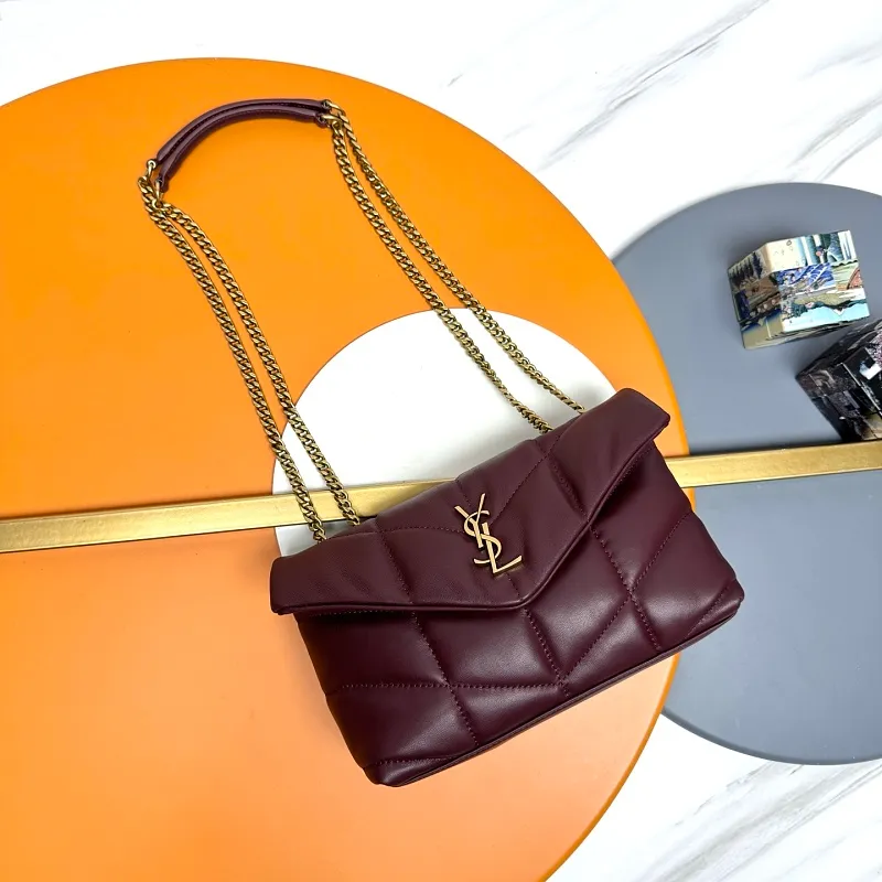 All Categories Official Website "Brand Women's Bags" Women's Bags 💙 YSL 2026 New YSL Crossbody Bag
