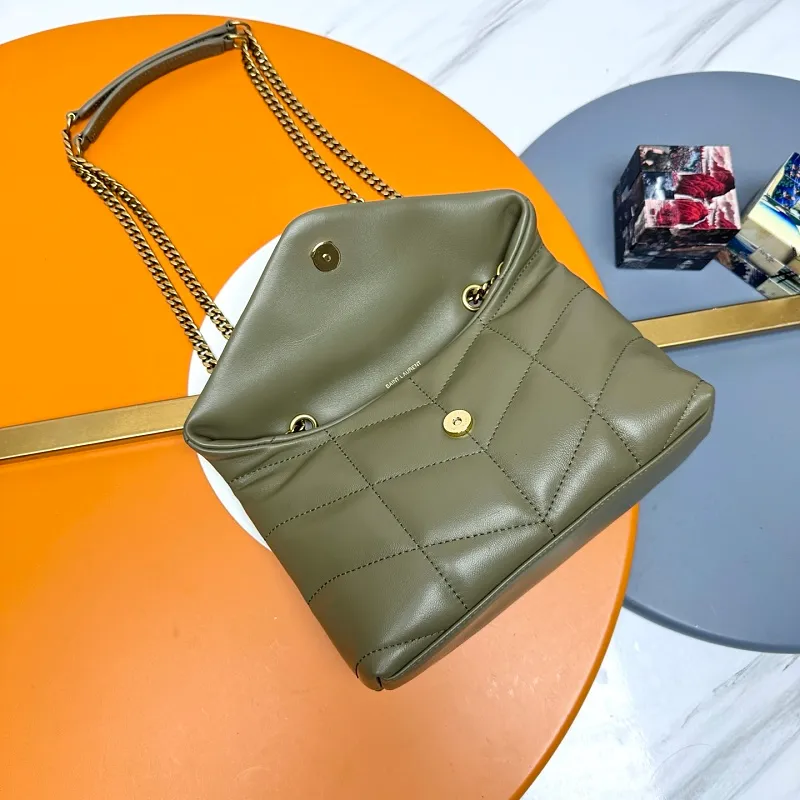 All Categories Official Website "Brand Women's Bags" Women's Bags 💙 YSL 2026 New YSL Crossbody Bag