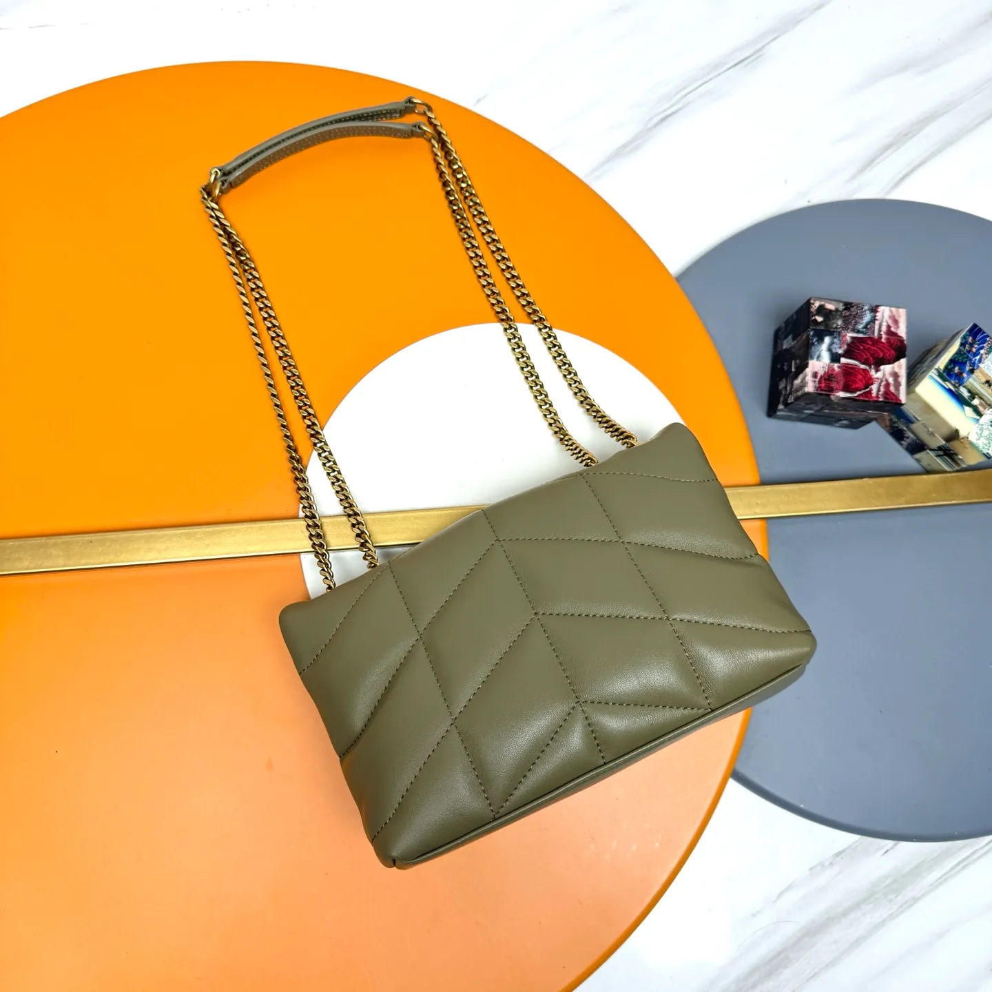All Categories Official Website "Brand Women's Bags" Women's Bags 💙 YSL 2026 New YSL Crossbody Bag
