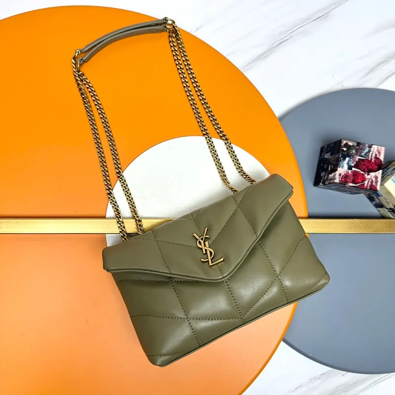 All Categories Official Website "Brand Women's Bags" Women's Bags 💙 YSL 2026 New YSL Crossbody Bag