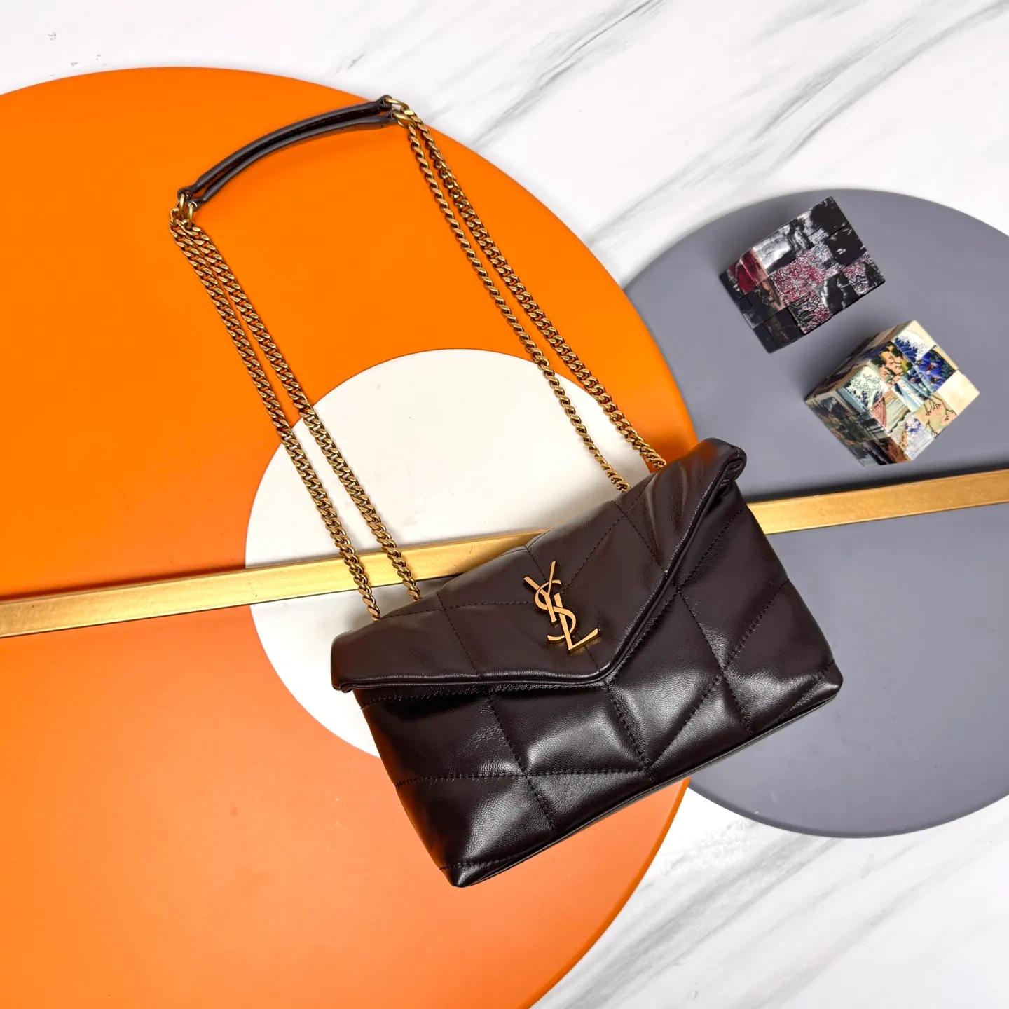 All Categories Official Website "Brand Women's Bags" Women's Bags 💙 YSL 2026 New YSL Crossbody Bag