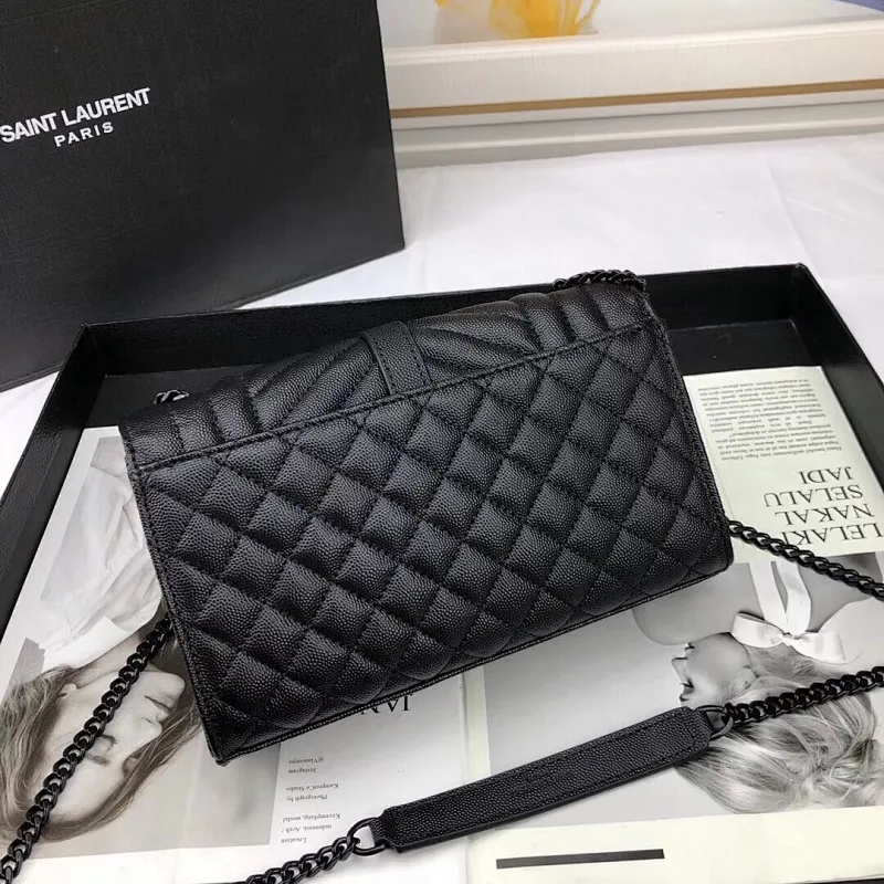 All categories Official website "Brand Women's Bags" Women's Bags 💙 YSL 2022 Official New YSL Crossbody Bag Wholesale 58001350 High Quality Specifications: 21-13-6CM