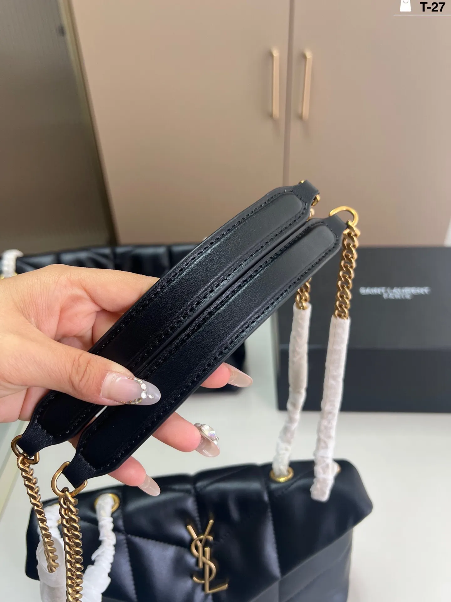 All Categories Official Website "Brand Women's Bags" Women's Bags 💙 YSL 2025 New YSL Crossbody Bag