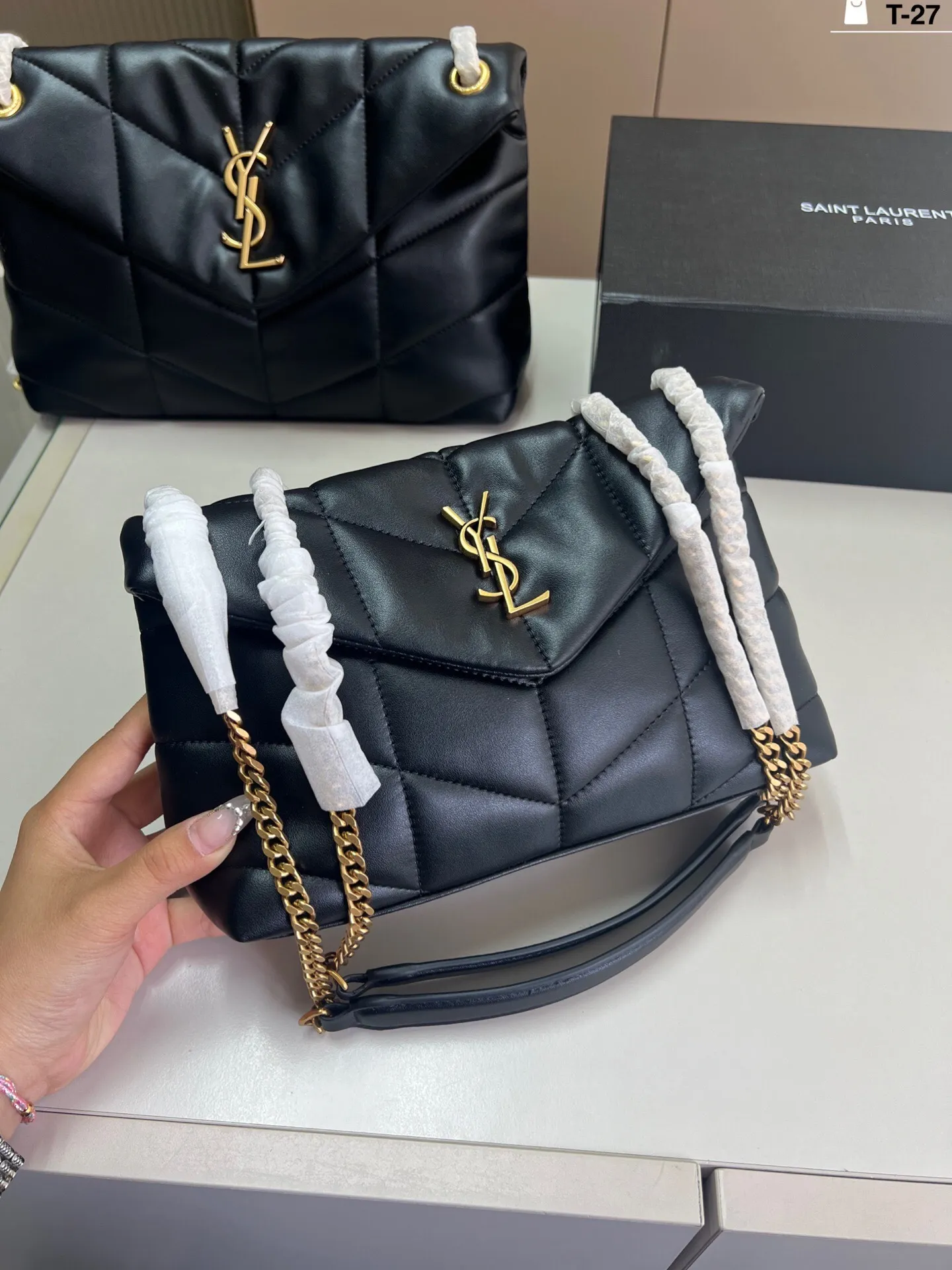 All Categories Official Website "Brand Women's Bags" Women's Bags 💙 YSL 2025 New YSL Crossbody Bag