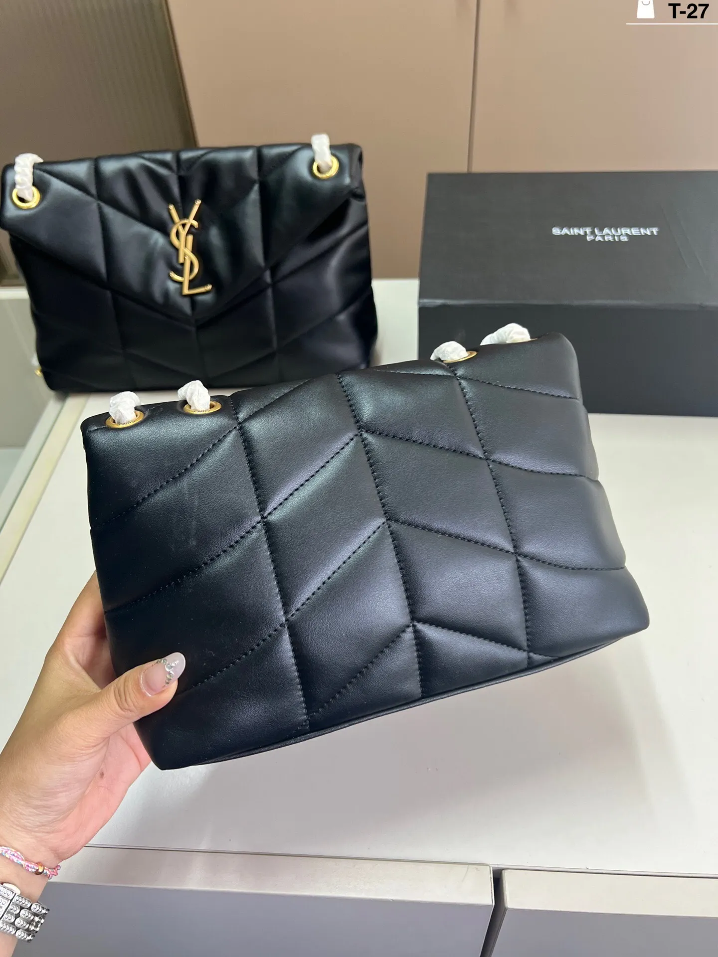 All Categories Official Website "Brand Women's Bags" Women's Bags 💙 YSL 2025 New YSL Crossbody Bag