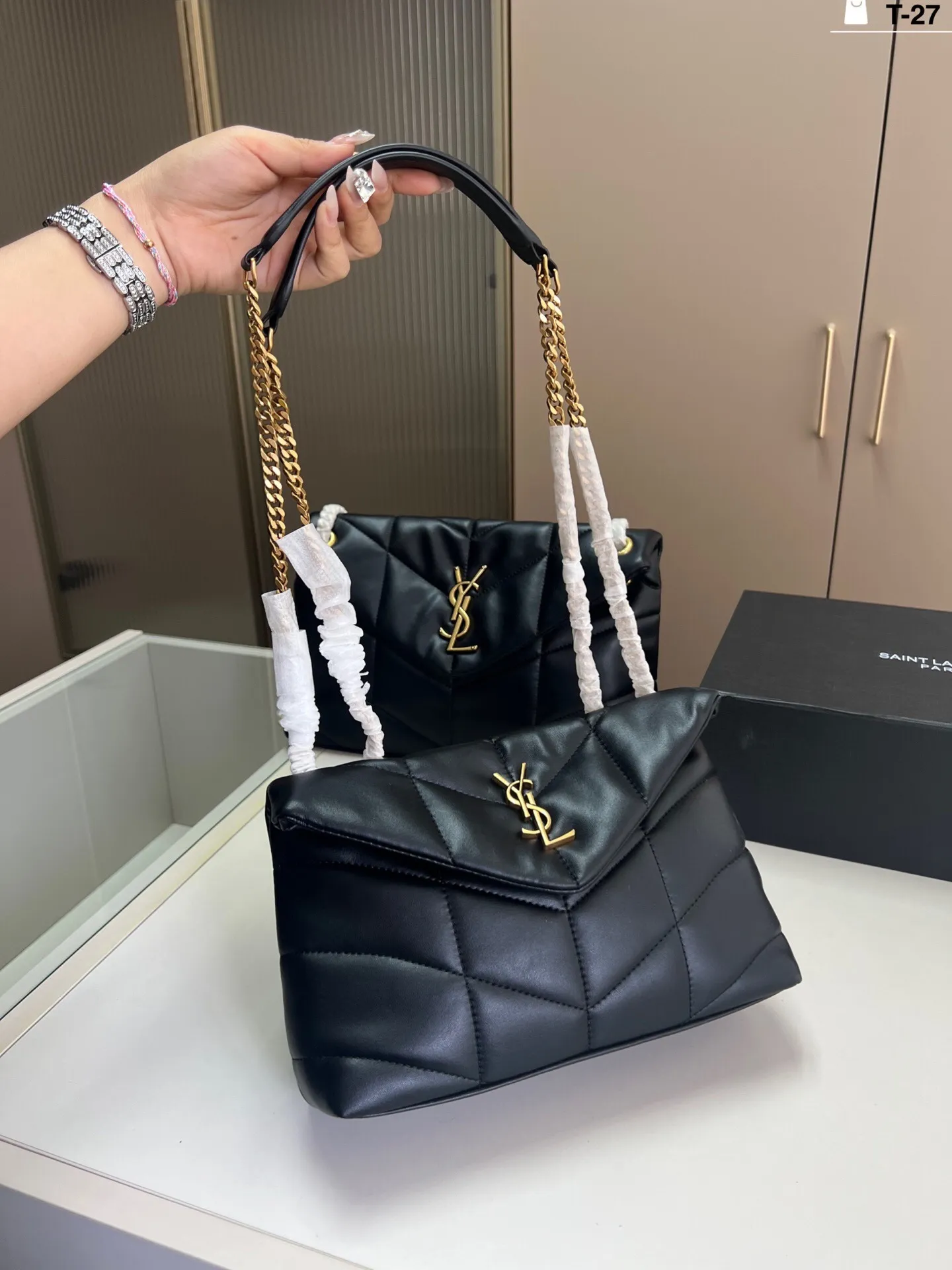 All Categories Official Website "Brand Women's Bags" Women's Bags 💙 YSL 2025 New YSL Crossbody Bag