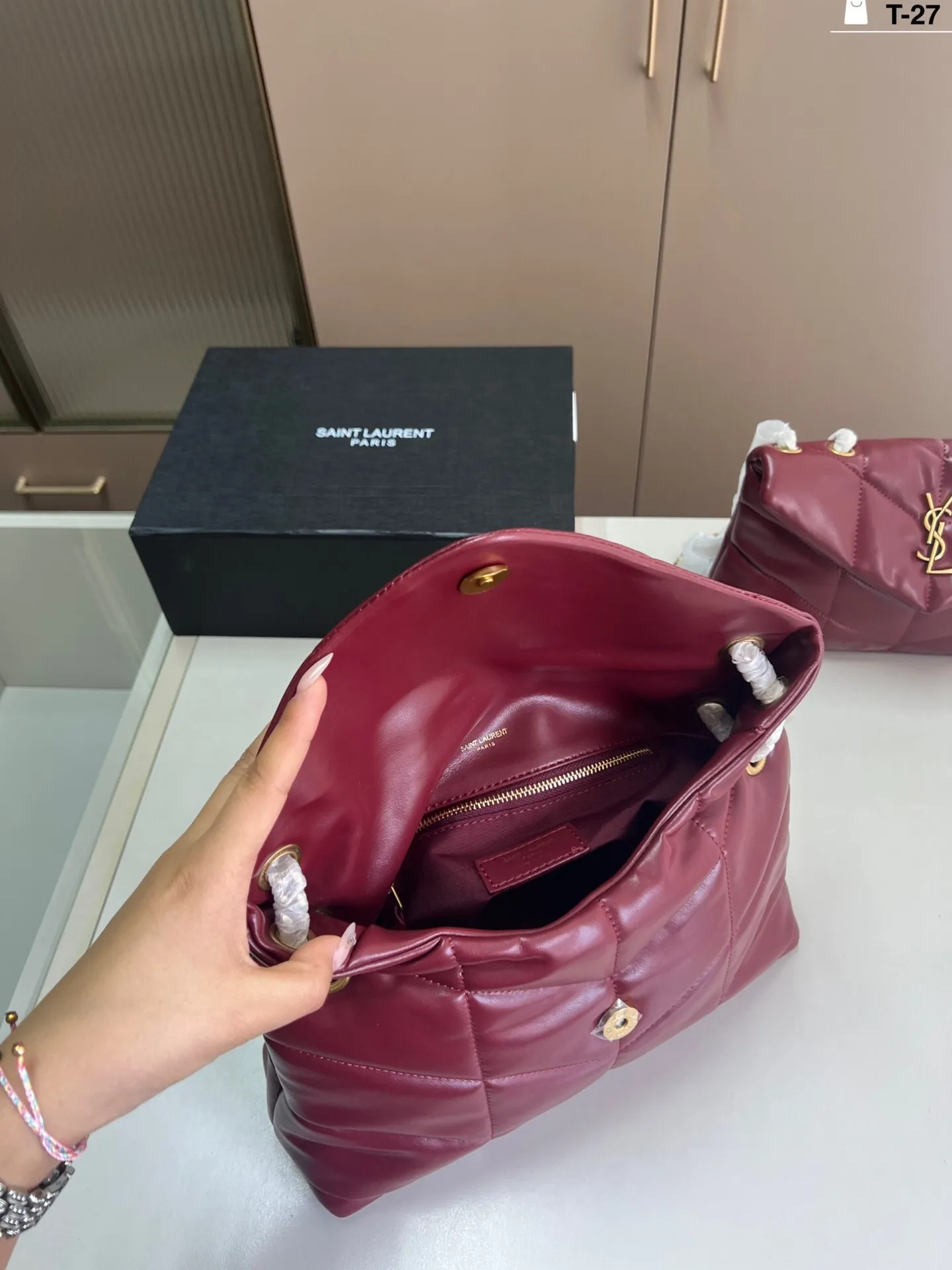 All Categories Official Website "Brand Women's Bags" Women's Bags 💙 YSL 2025 New YSL Crossbody Bag