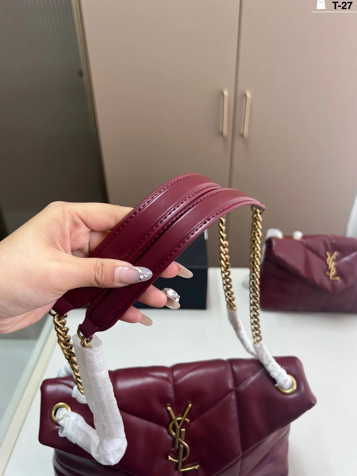 All Categories Official Website "Brand Women's Bags" Women's Bags 💙 YSL 2025 New YSL Crossbody Bag