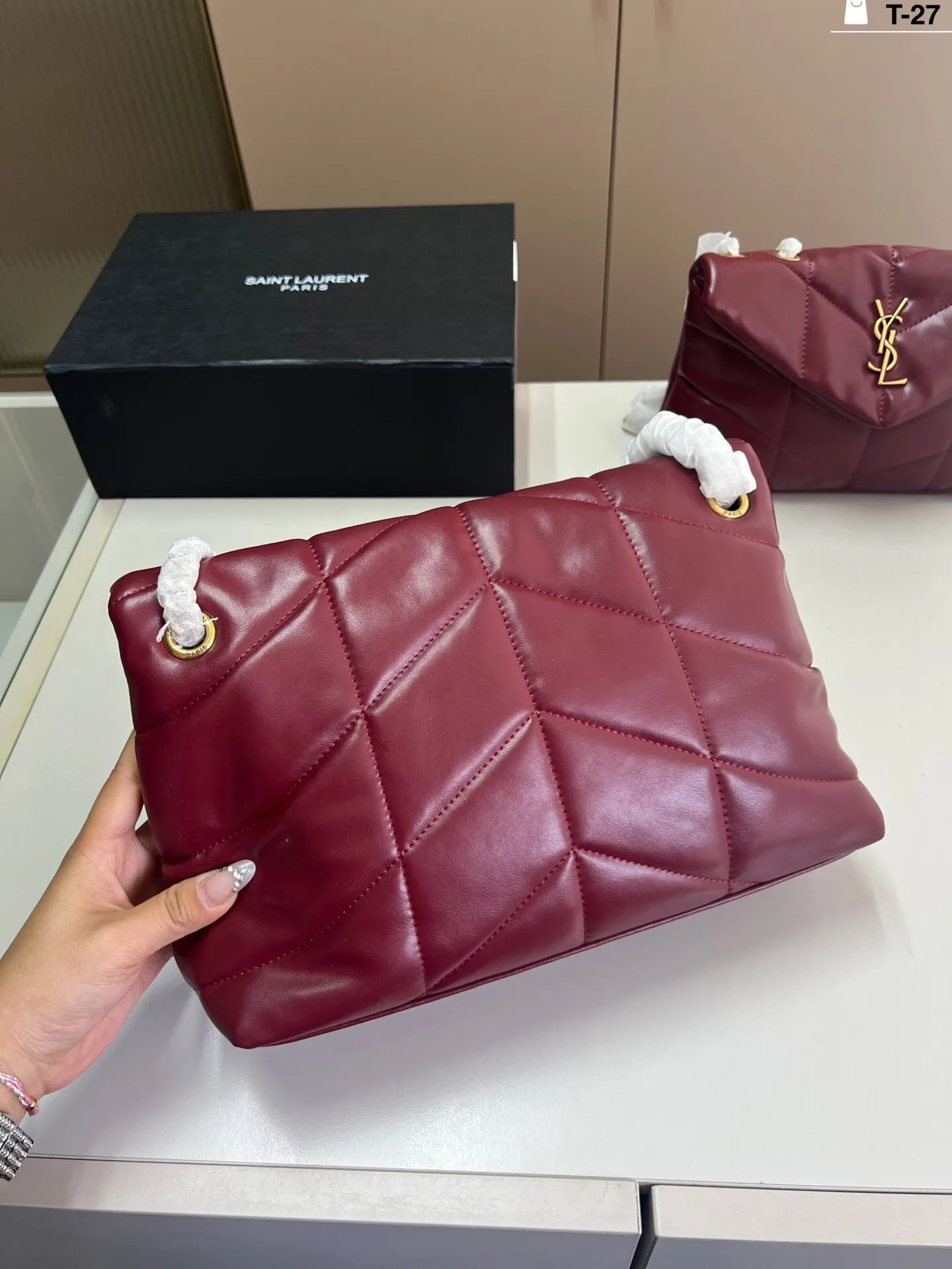 All Categories Official Website "Brand Women's Bags" Women's Bags 💙 YSL 2025 New YSL Crossbody Bag