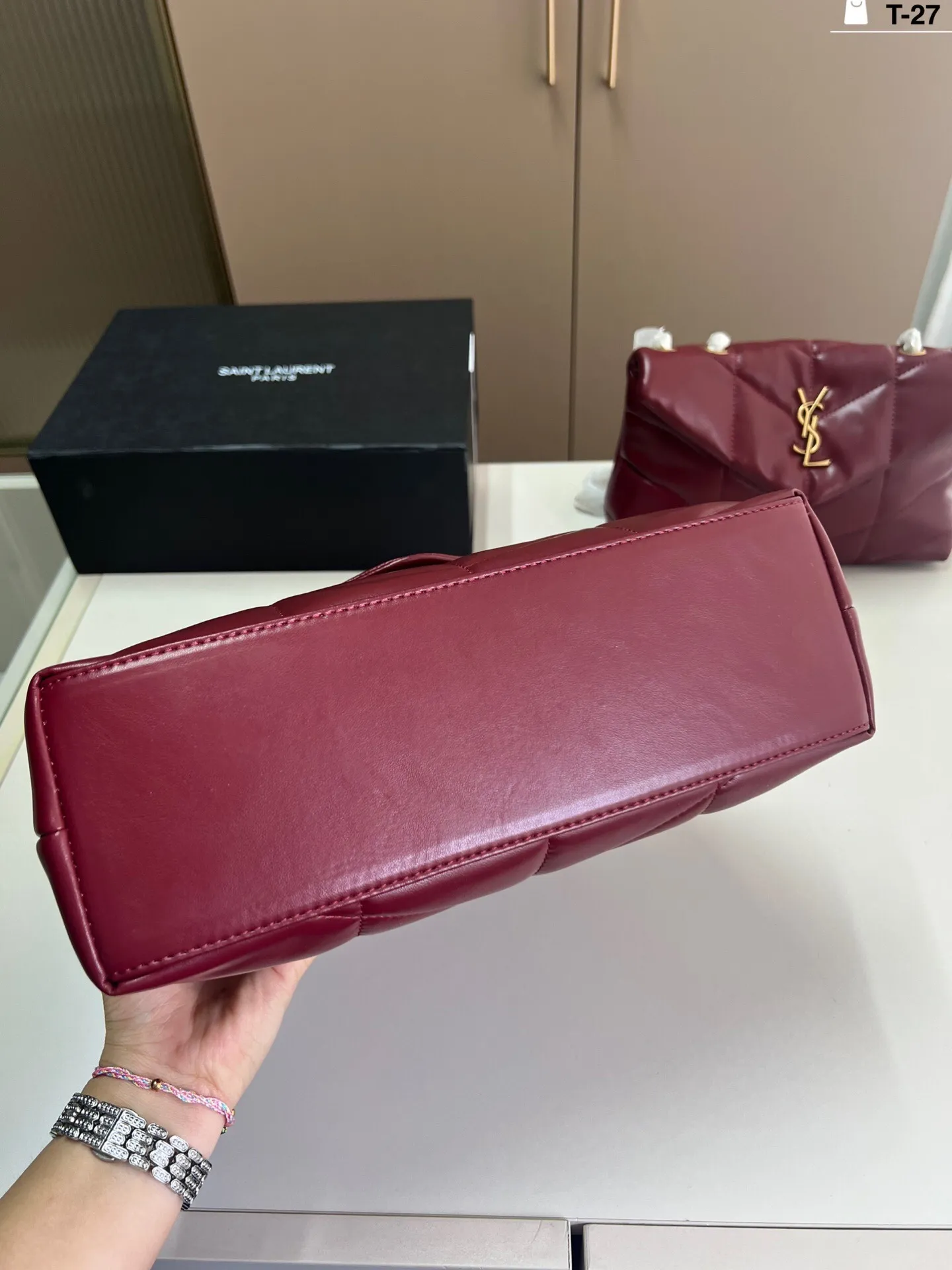 All Categories Official Website "Brand Women's Bags" Women's Bags 💙 YSL 2025 New YSL Crossbody Bag