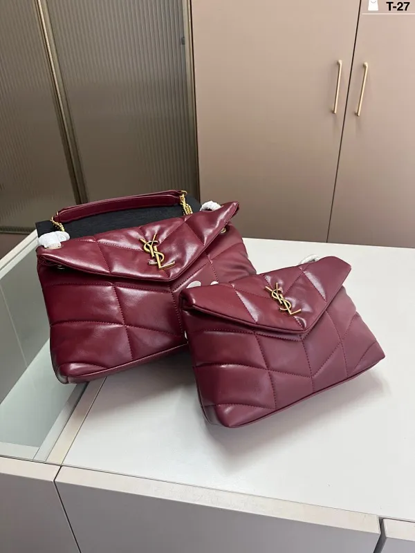 All Categories Official Website "Brand Women's Bags" Women's Bags 💙 YSL 2025 New YSL Crossbody Bag