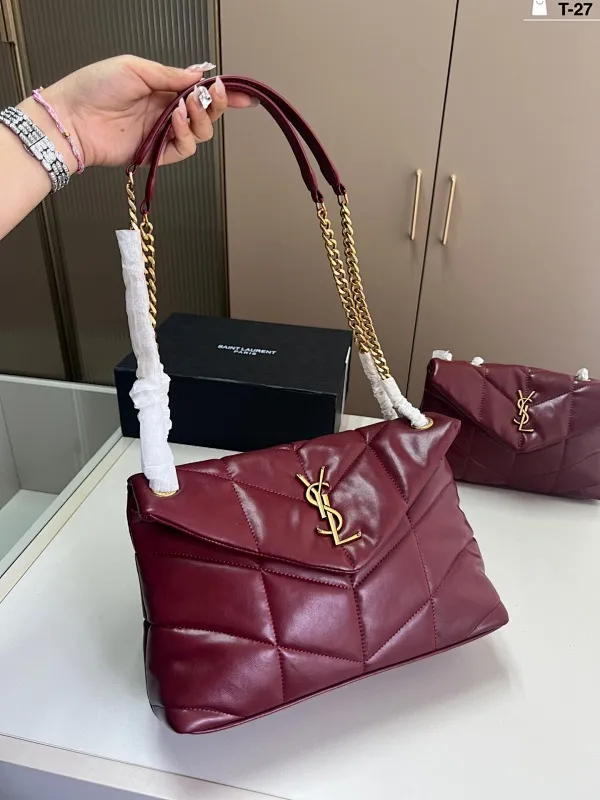 All Categories Official Website "Brand Women's Bags" Women's Bags 💙 YSL 2025 New YSL Crossbody Bag
